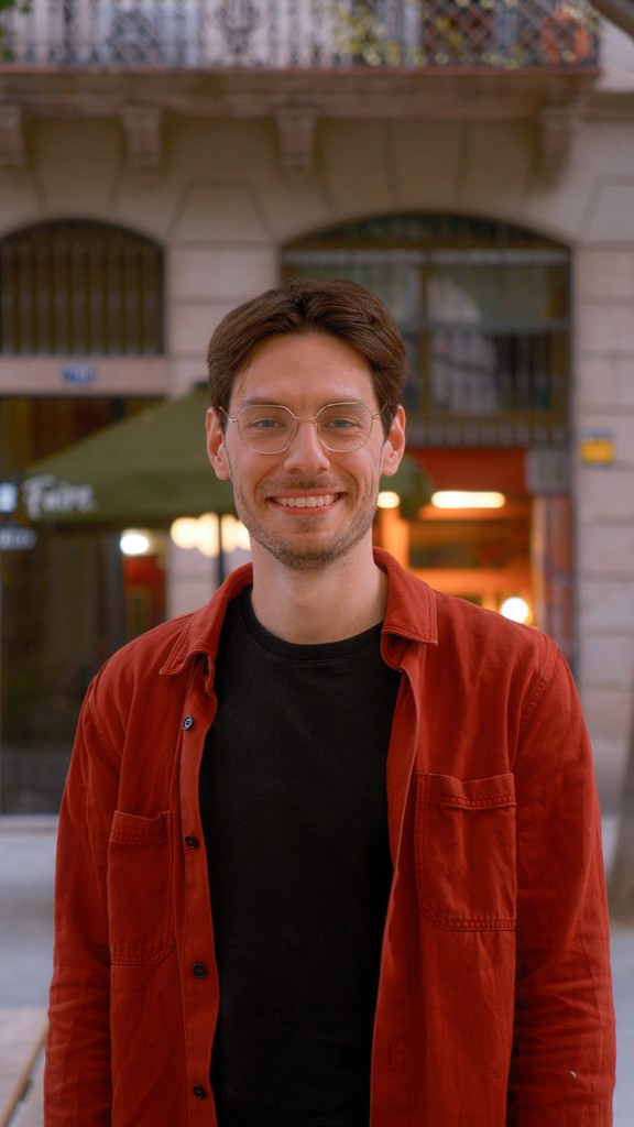 Portrait of Marc in Barcelona